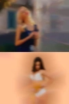 Naked girl friends people flea