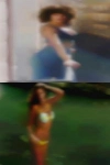 Woman looking cuckold woman
