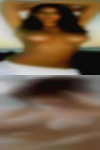 Woman looking couple threesome