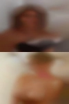 Girl looking guy text