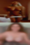 Naked body hard candle light