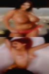 Tied naked woman