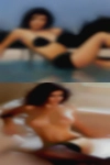 Black horny plays with dick