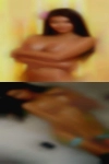 Nude women looking discreet