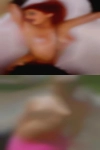 Sexy senior nude woman