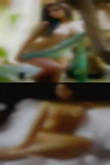 Girl looking guy text