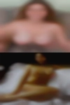 Nude woman denture