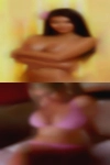 Amateur women put show swingers