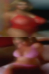 Woman looking couple threesome