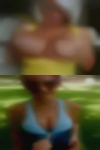 Females hairy armpits