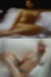 Naked girls covered snow
