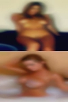 Naked mature couple