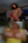 Black horny plays with dick