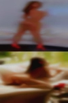 Woman bed